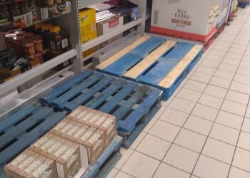 Mielec: Czekamy na towar.