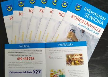 Tarnobrzeg. Koronawirus tematem Informatora Seniora.