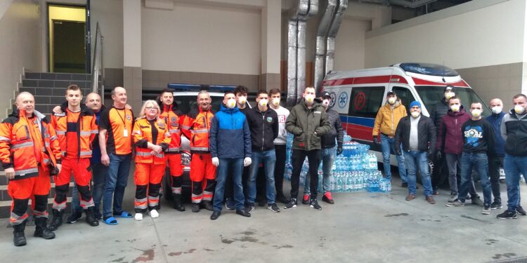 Mielec: Wspomagają ratowników medycznych