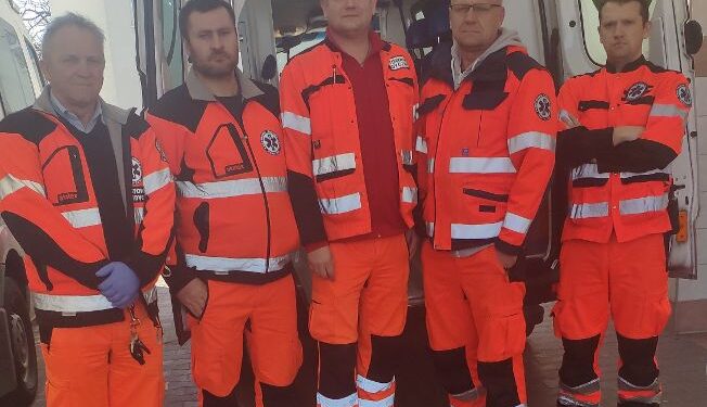 Tarnobrzeg. Rozmowa z ratownikiem medycznym SOR Tarnobrzeg.