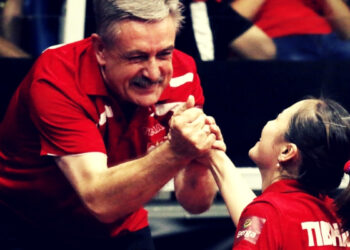 Tarnobrzeg: Li Qian trenuje. Termin igrzysk olimpijskich na razie bez zmian.