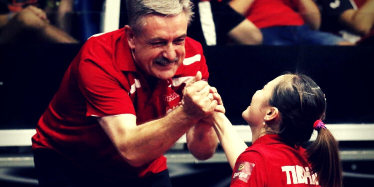 Tarnobrzeg: Li Qian trenuje. Termin igrzysk olimpijskich na razie bez zmian.