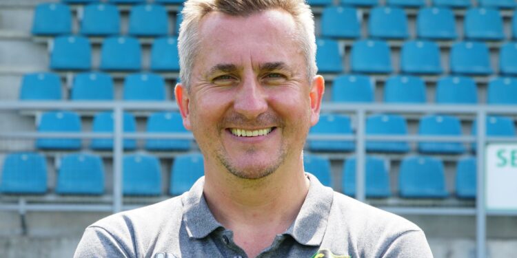 Rozmowa z trenerem trzecioligowych piłkarzy Siarki Tarnobrzeg Grzegorzem Opalińskim