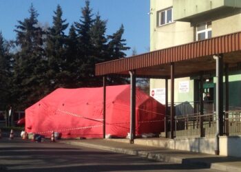 Sandomierz: Nie ma koronawirusa u pacjentów szpitala.