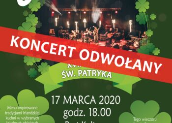 Sandomierz: Koncert „Beltaine” odwołany.