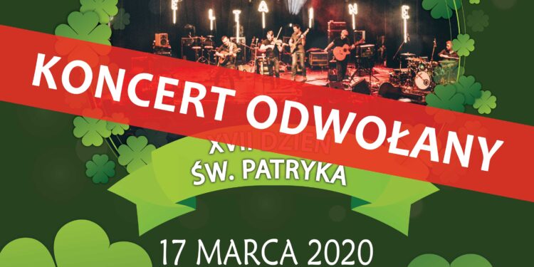 Sandomierz: Koncert „Beltaine” odwołany.