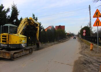 Gorzyce. Szkolna w remoncie