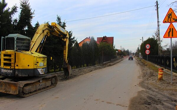 Gorzyce. Szkolna w remoncie