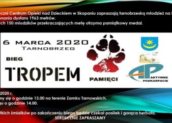 Tarnobrzeg: Bieg dla młodzieży