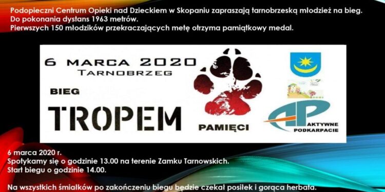 Tarnobrzeg: Bieg dla młodzieży