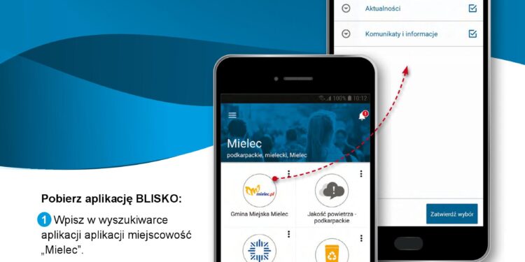Mielec: Bądźmy w kontakcie – miasto Mielec ma swoją aplikację.