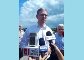 Świętokrzyskie: Europoseł Adam Jarubas ma koronawirusa.