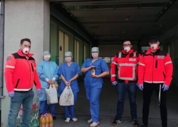 Sandomierz: Ratownicy ratownikom.