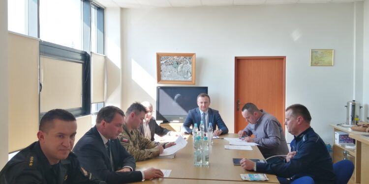 Sandomierz: W powiecie sandomierskim nie ma zakażonych koronawirusem. Siedemdziesiąt trzy osoby są poddane kwarantannie domowej.