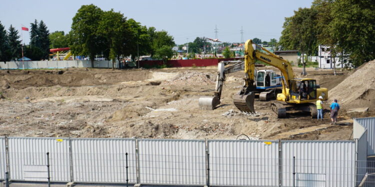 Mielec: Powoli ale trwają prace budowlane