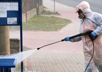 Mielec:  Prośba  o dezynfekcje przystanków