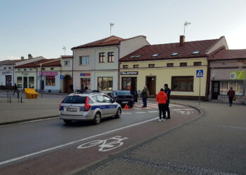 Kolbuszowa: Wjechał w wózek z dzieckiem.