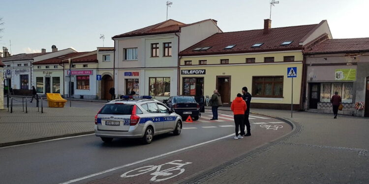 Kolbuszowa: Wjechał w wózek z dzieckiem.