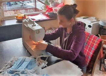 Kolbuszowa: Maseczki dla przedsiębiorców.