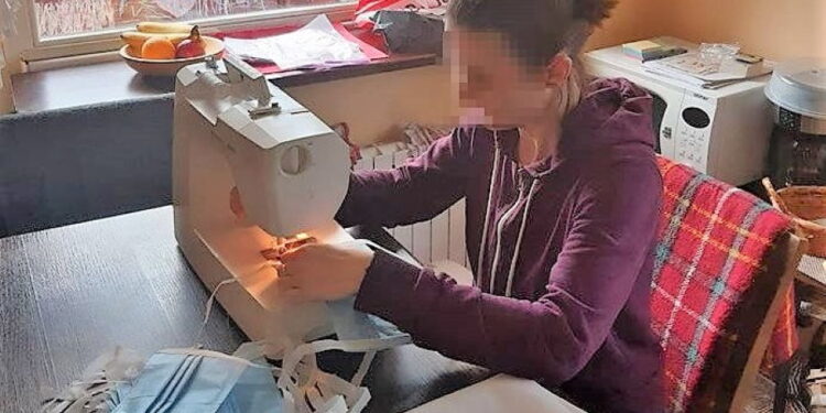 Kolbuszowa: Maseczki dla przedsiębiorców.