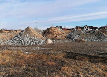 Kolbuszowa: Niebezpieczne hałdy