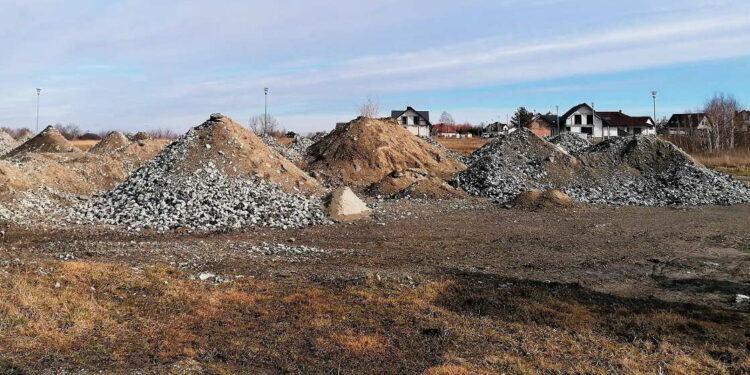 Kolbuszowa: Niebezpieczne hałdy