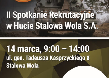 Stalowa Wola: HSW szuka pracowników.