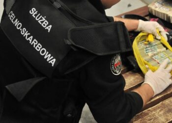 Region: 60 tysięcy dolarów w reklamówce.