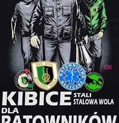 Stalowa Wola: Kibice pomogą medykom w szpitalach