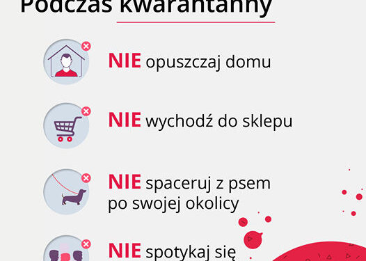 Stalowa Wola: Obowiązkowa kwarantanna w domu lub lokalu wyznaczonym przez gminę.
