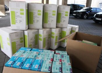 Region: Maseczki dla podkarpackich szpitali od Olimp Labs.