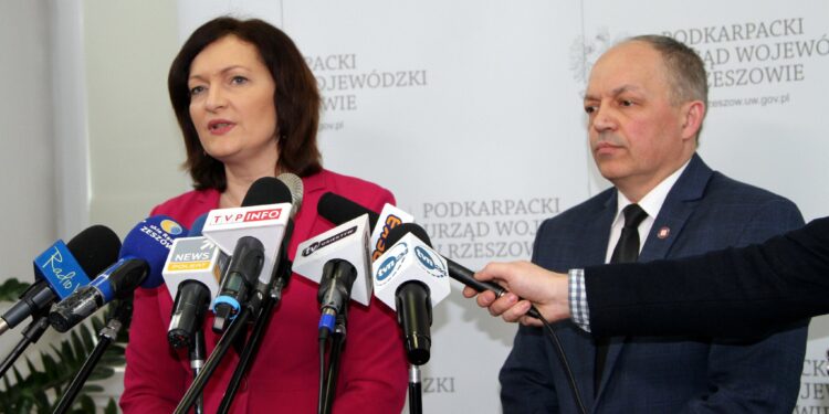 Region: Kolejne przypadki zakażeń.