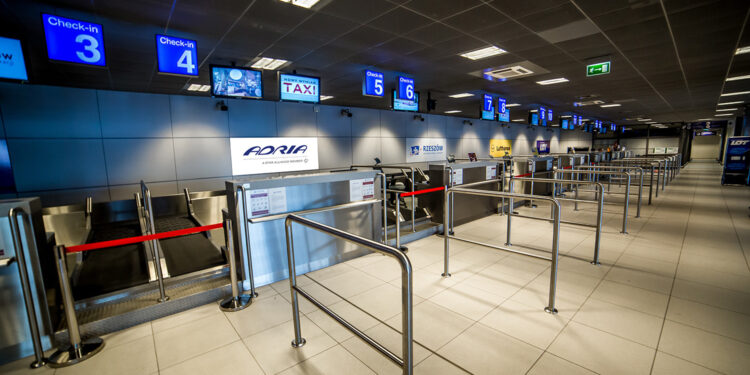 Region: Jesteśmy przygotowani na lądowania samolotów.