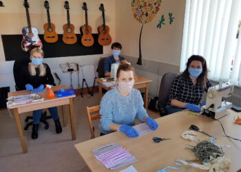 Majdan Królewski: Szyją maseczki dla szpitali