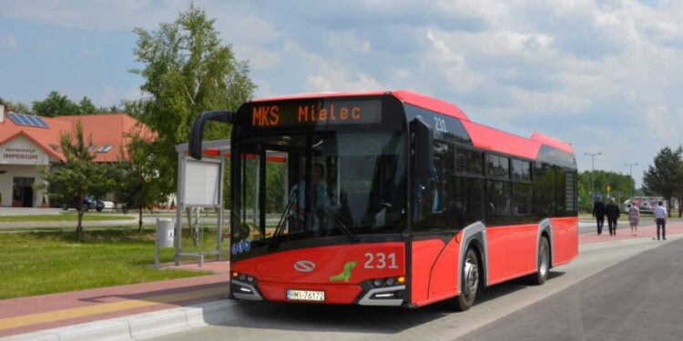 Mielec: Bezpieczeństwo także w miejskiej komunikacji.