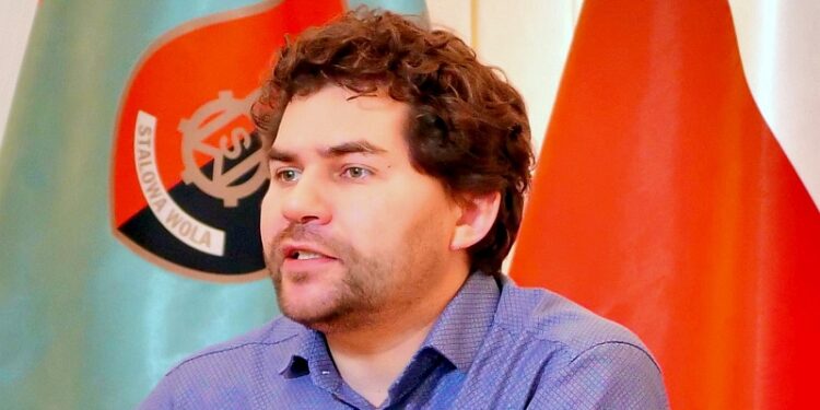 Rozmowa z prezydentem Stalowej Woli Lucjuszem Nadbereżnym