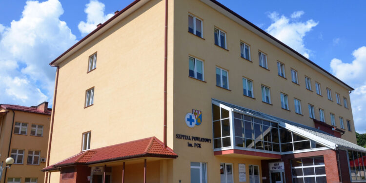 Nisko: W szpitalu wstrzymano przyjęcia i odwiedziny.