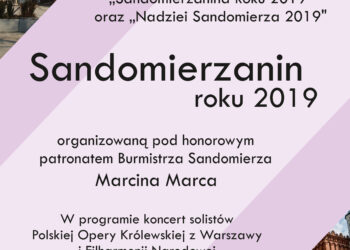 Sandomierz: Arie najsłynniejszych dzieł operowych i musicalowych uświetnią dziś galę „Sandomierzanin Roku”.