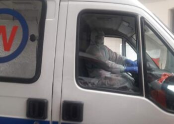 Mielec:    Mieleckie karetki na ulicach wielu miejscowości województwa