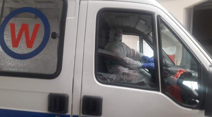 Mielec:    Mieleckie karetki na ulicach wielu miejscowości województwa