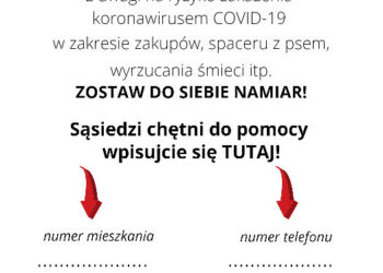 Stalowa Wola: Pomoc sąsiedzka