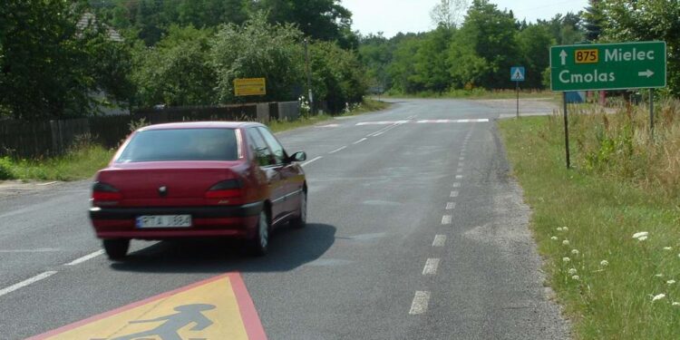 Przyłęk: Chcą fotoradaru