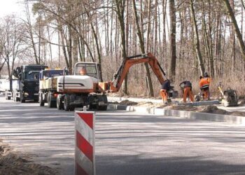 Pustków:  Prace powróciły na swój tor…