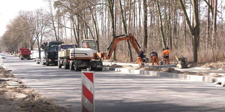 Pustków:  Prace powróciły na swój tor…