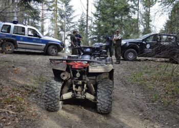Kolbuszowa: Plaga quadów w lasach