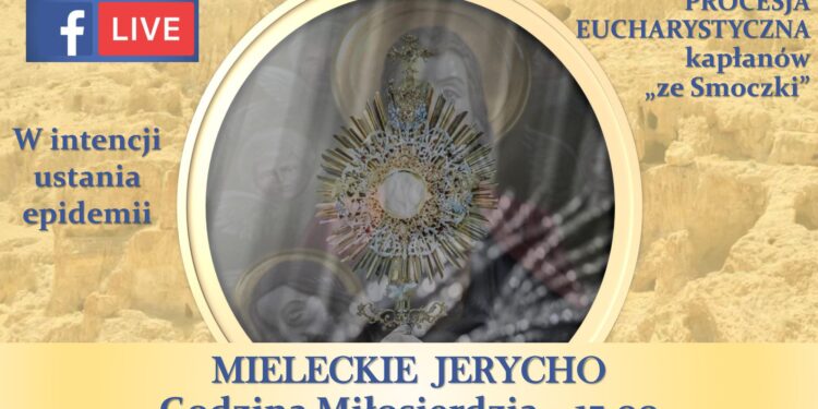 Mielec: O łaskę ustania epidemii.