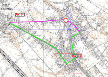 Nisko: Zamknięty most na Sopockiej