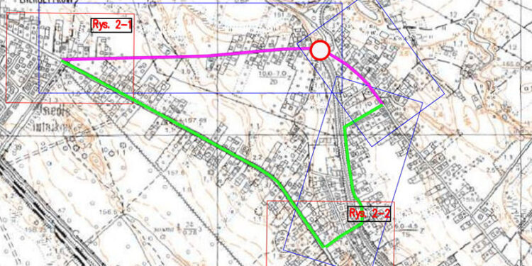 Nisko: Zamknięty most na Sopockiej