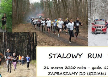 Stalowa Wola: Weź udział w biegi Stalowy Run i pomóż