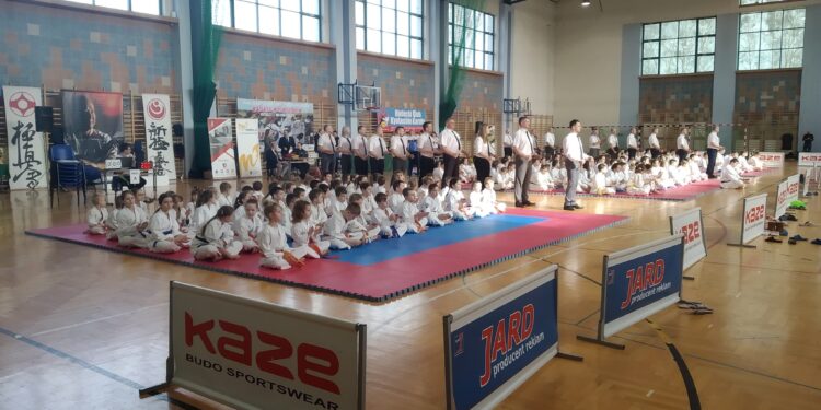 Mielec:  Mistrzostwa Podkarpacia w Karate Kyokushin